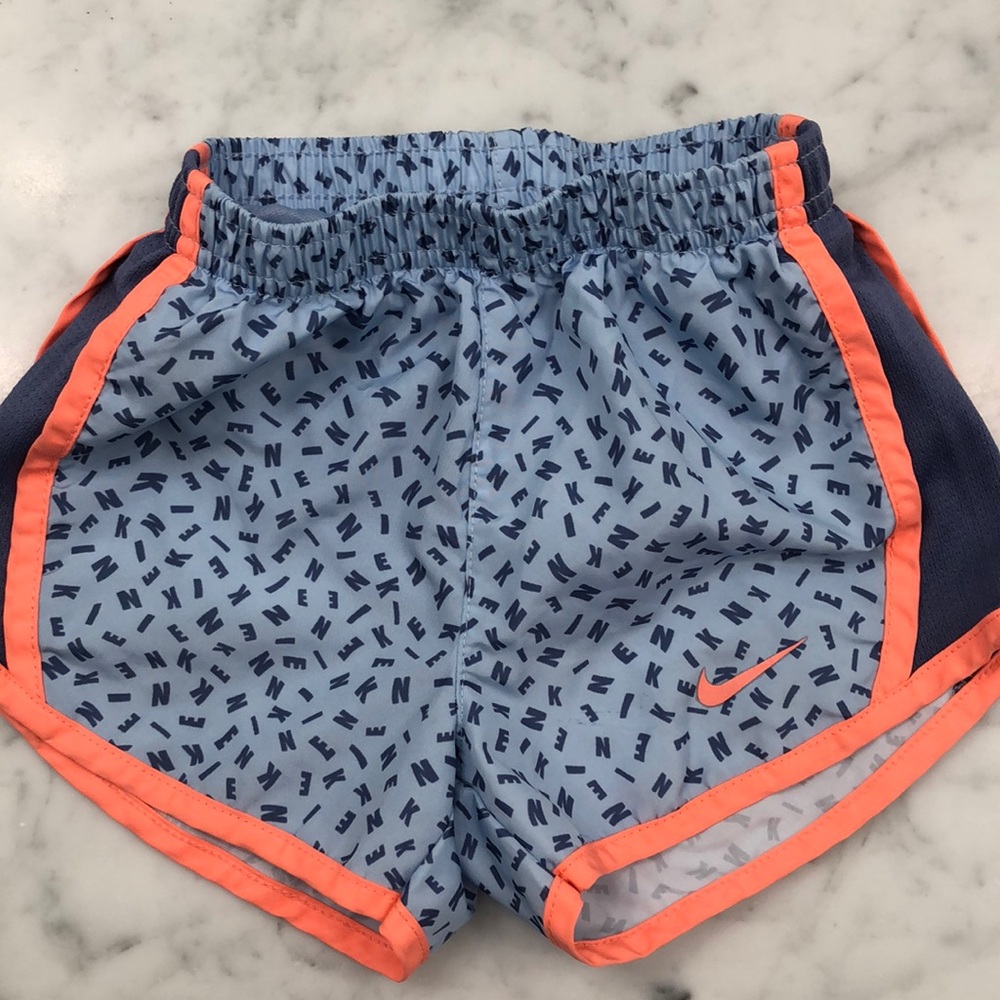 Gently used Nike dry fit toddler running shorts